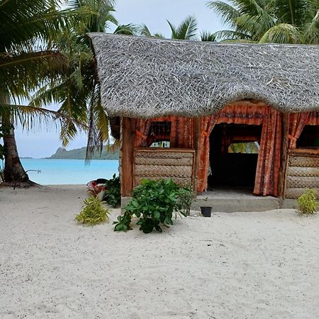 Poemanahere Island Camping A Maupiti Te-Fare-Arii Exterior foto