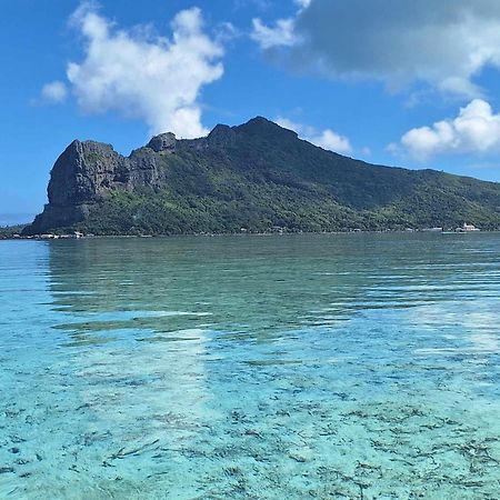 Poemanahere Island Camping A Maupiti Te-Fare-Arii Exterior foto