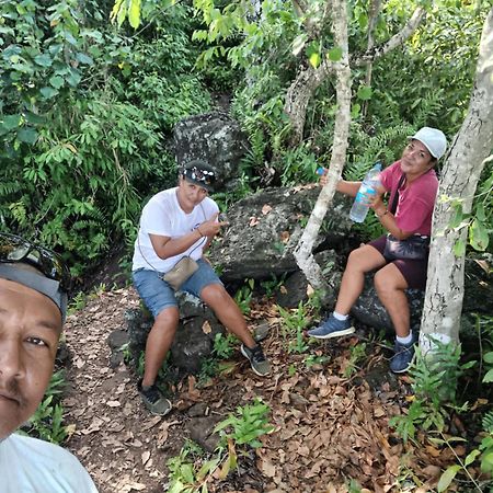 Poemanahere Island Camping A Maupiti Te-Fare-Arii Exterior foto