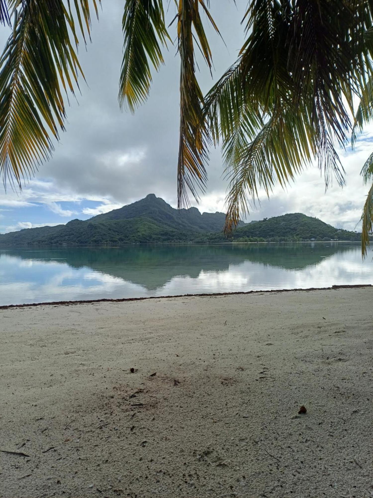 Poemanahere Island Camping A Maupiti Te-Fare-Arii Exterior foto