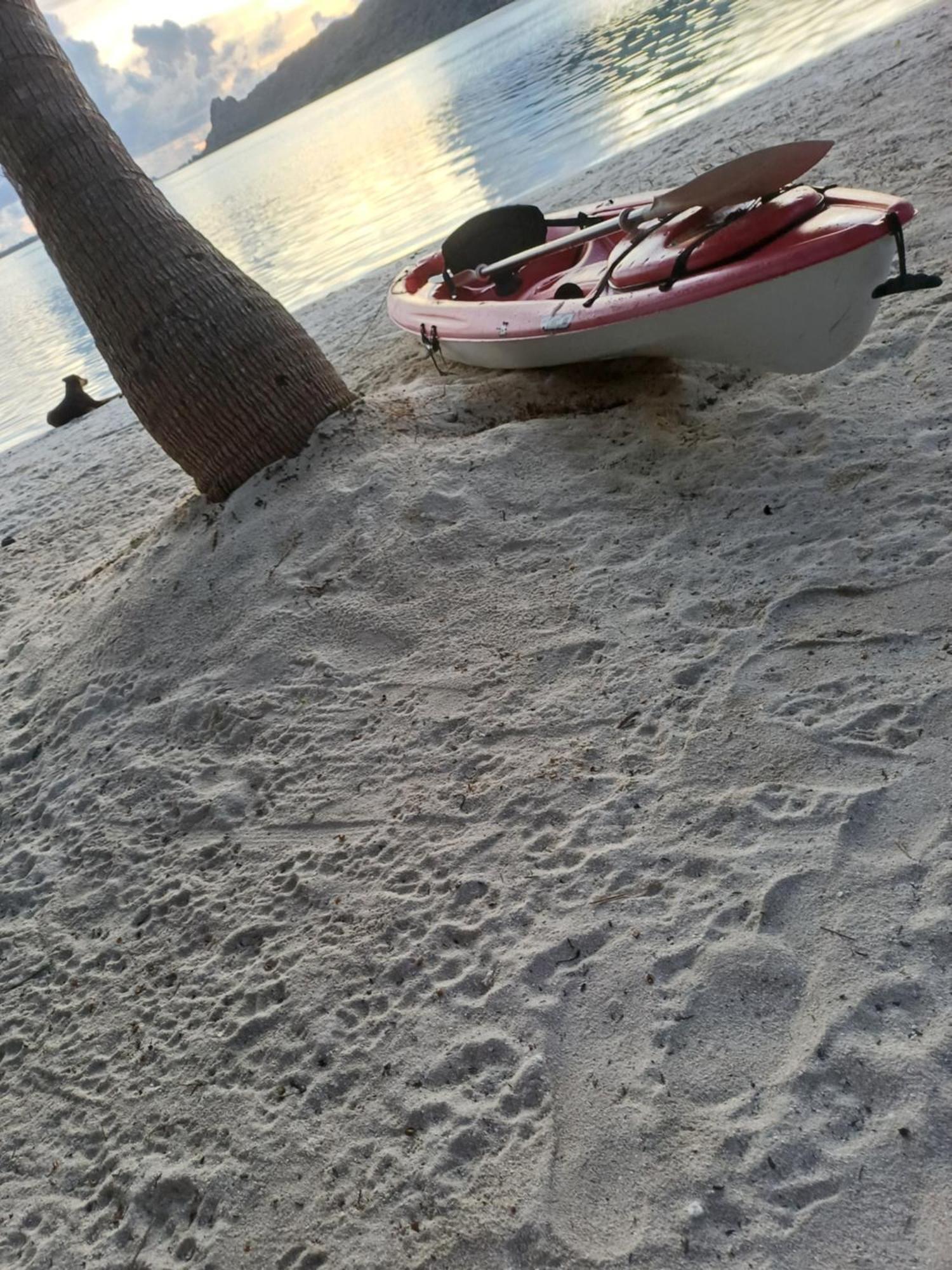 Poemanahere Island Camping A Maupiti Te-Fare-Arii Exterior foto