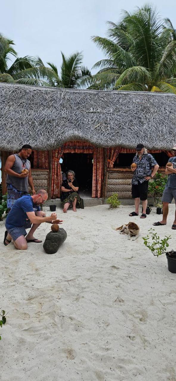 Poemanahere Island Camping A Maupiti Te-Fare-Arii Exterior foto
