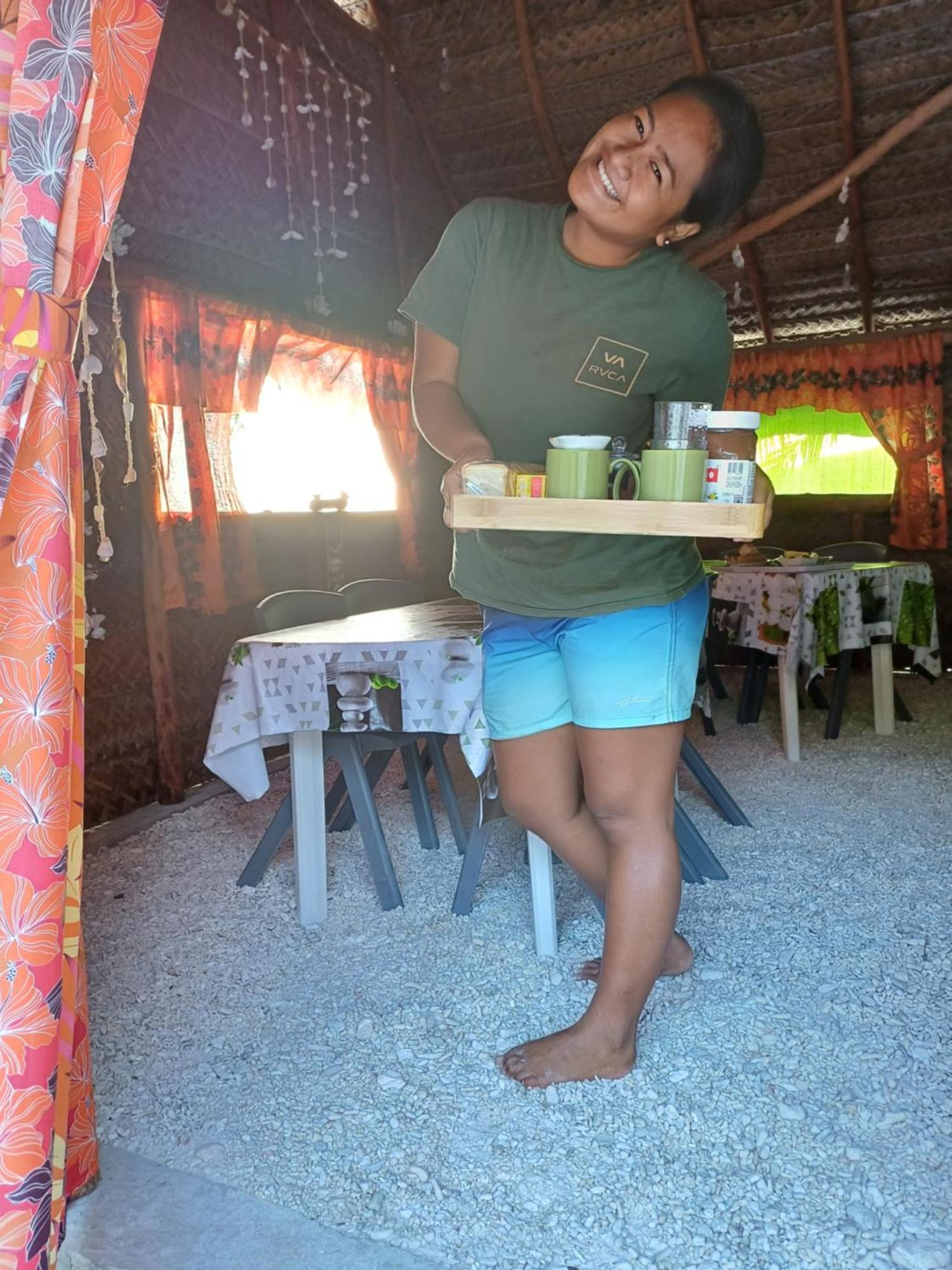 Poemanahere Island Camping A Maupiti Te-Fare-Arii Exterior foto