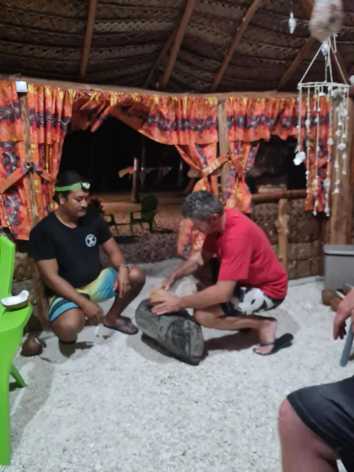 Poemanahere Island Camping A Maupiti Te-Fare-Arii Exterior foto