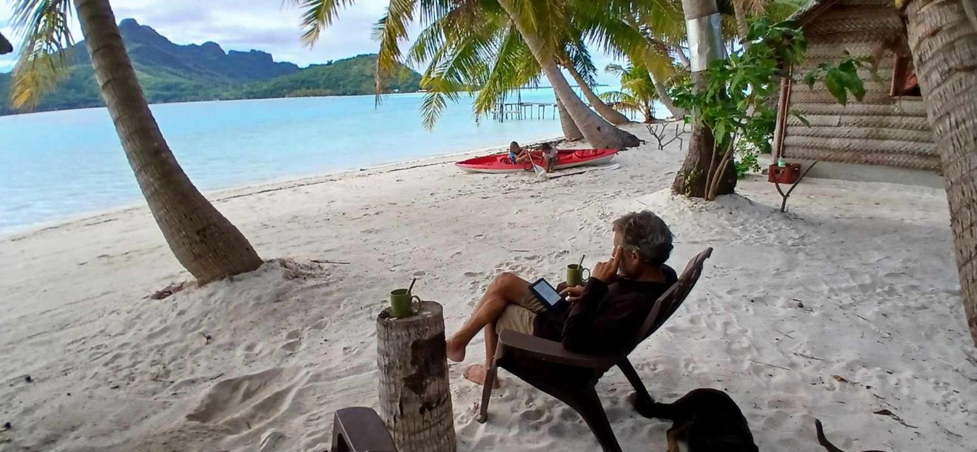 Poemanahere Island Camping A Maupiti Te-Fare-Arii Exterior foto