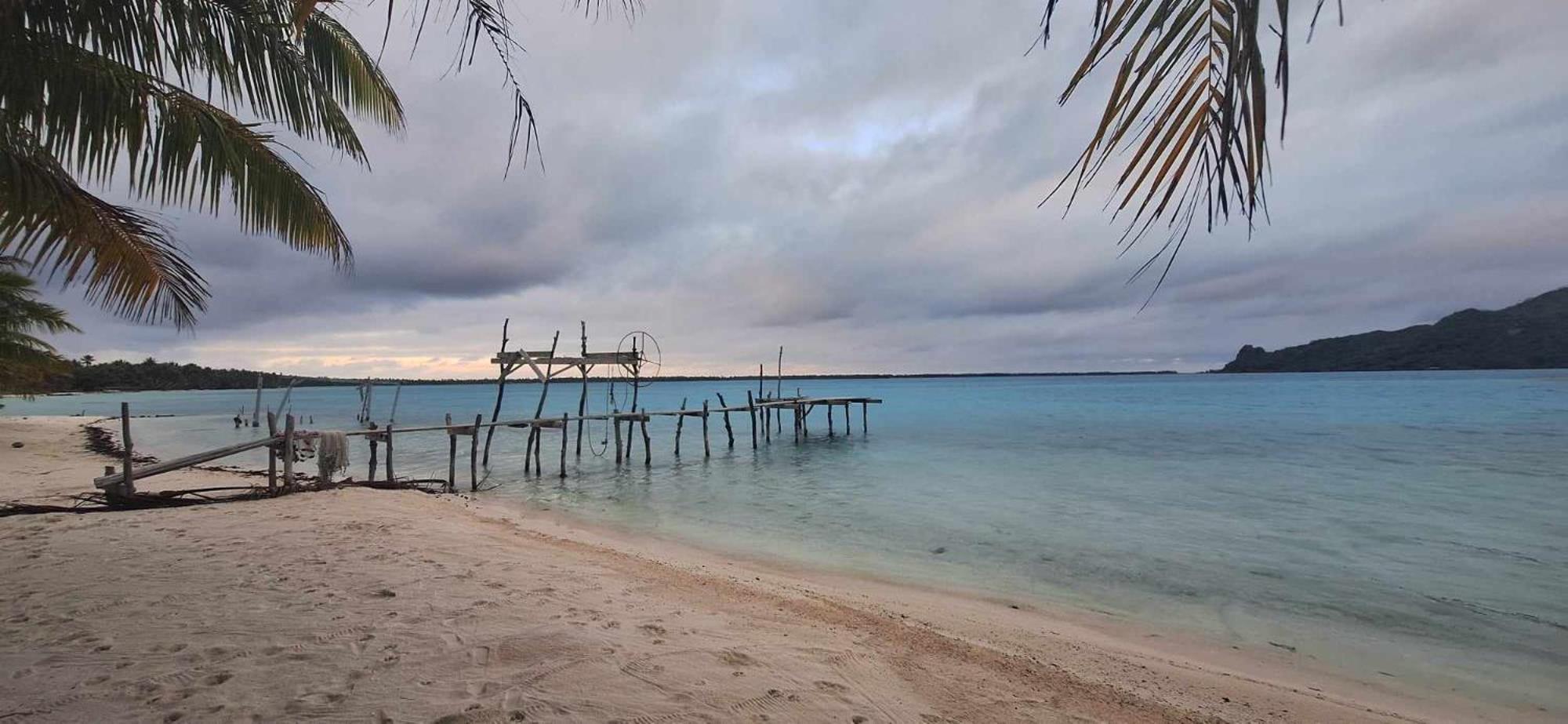 Poemanahere Island Camping A Maupiti Te-Fare-Arii Exterior foto