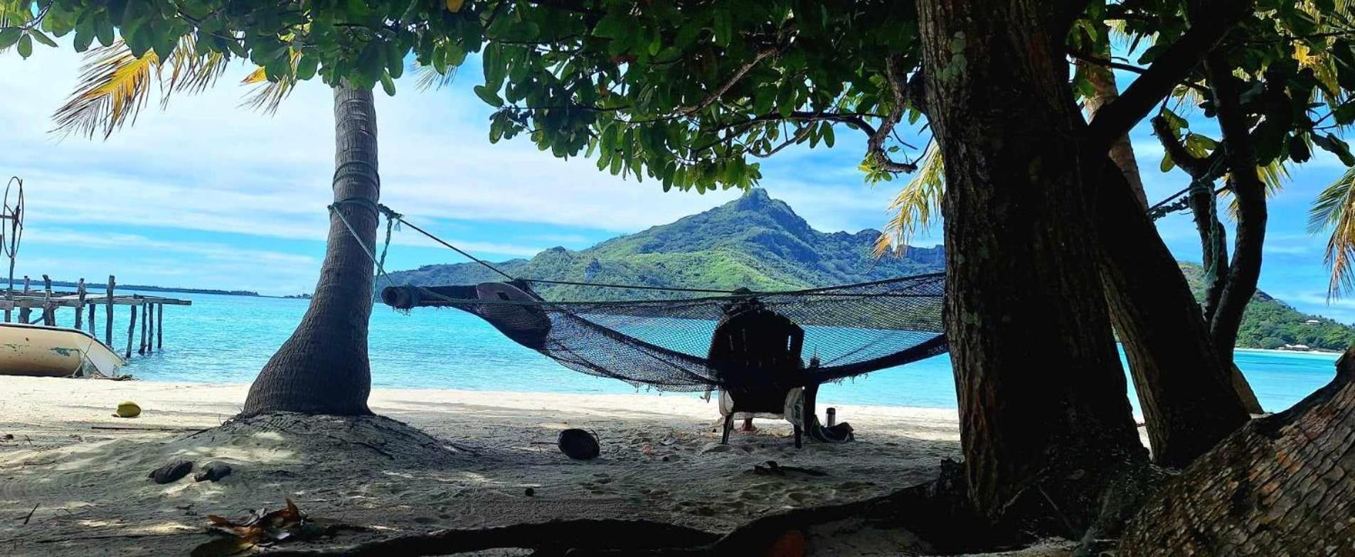 Poemanahere Island Camping A Maupiti Te-Fare-Arii Exterior foto