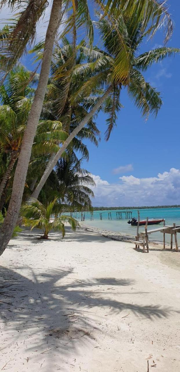 Poemanahere Island Camping A Maupiti Te-Fare-Arii Exterior foto